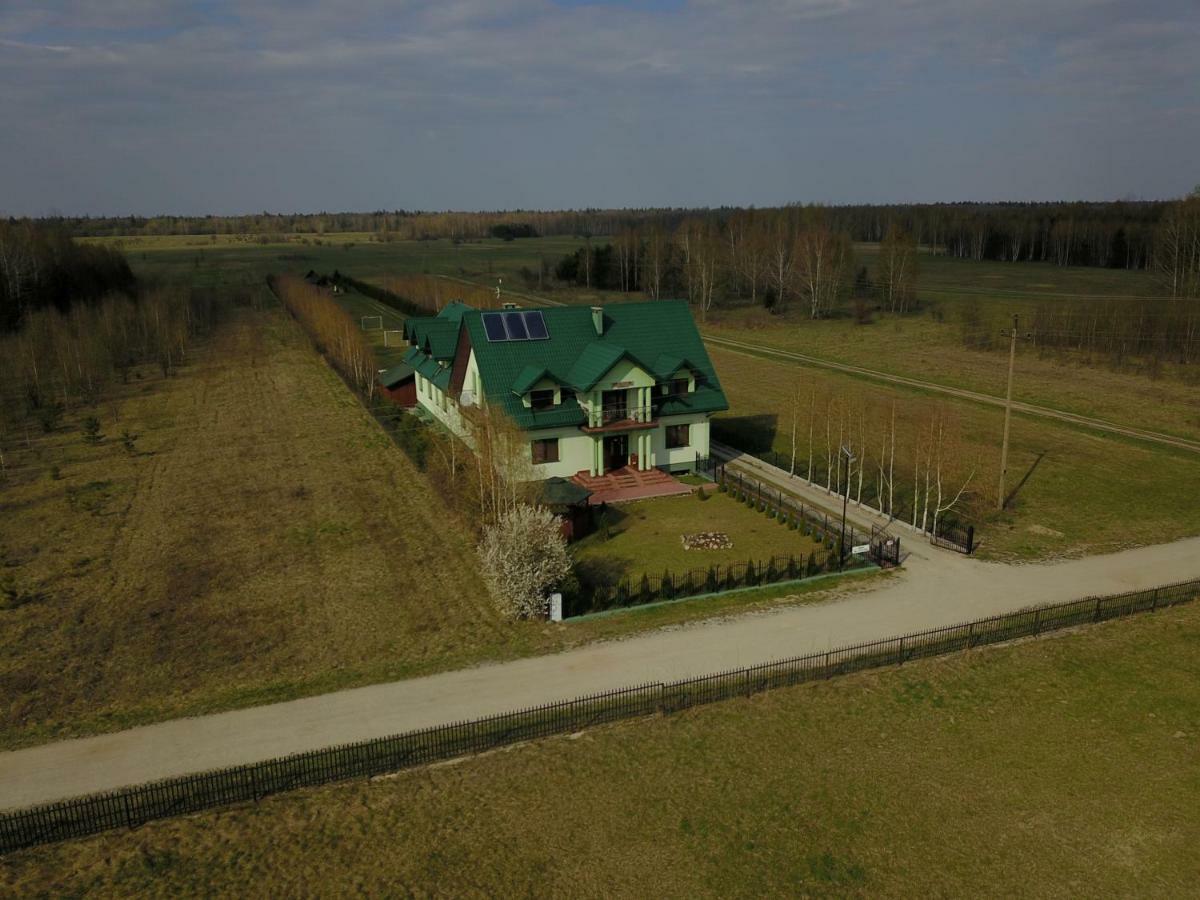 Вілла Dwor Na Otulinie Біловежа Екстер'єр фото